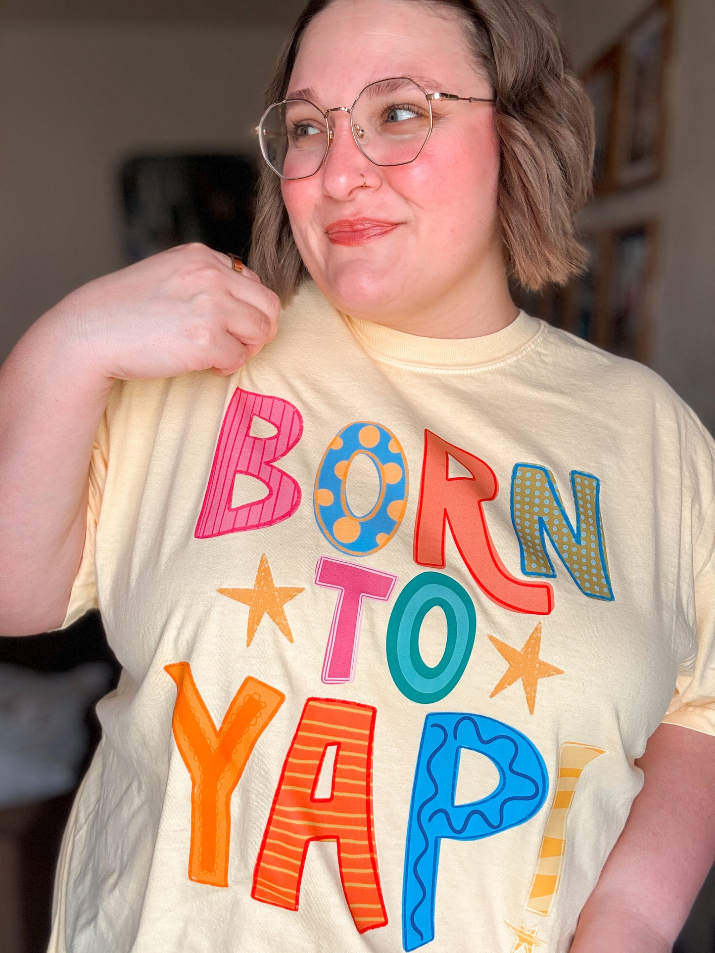 Born To Yap T-Shirt