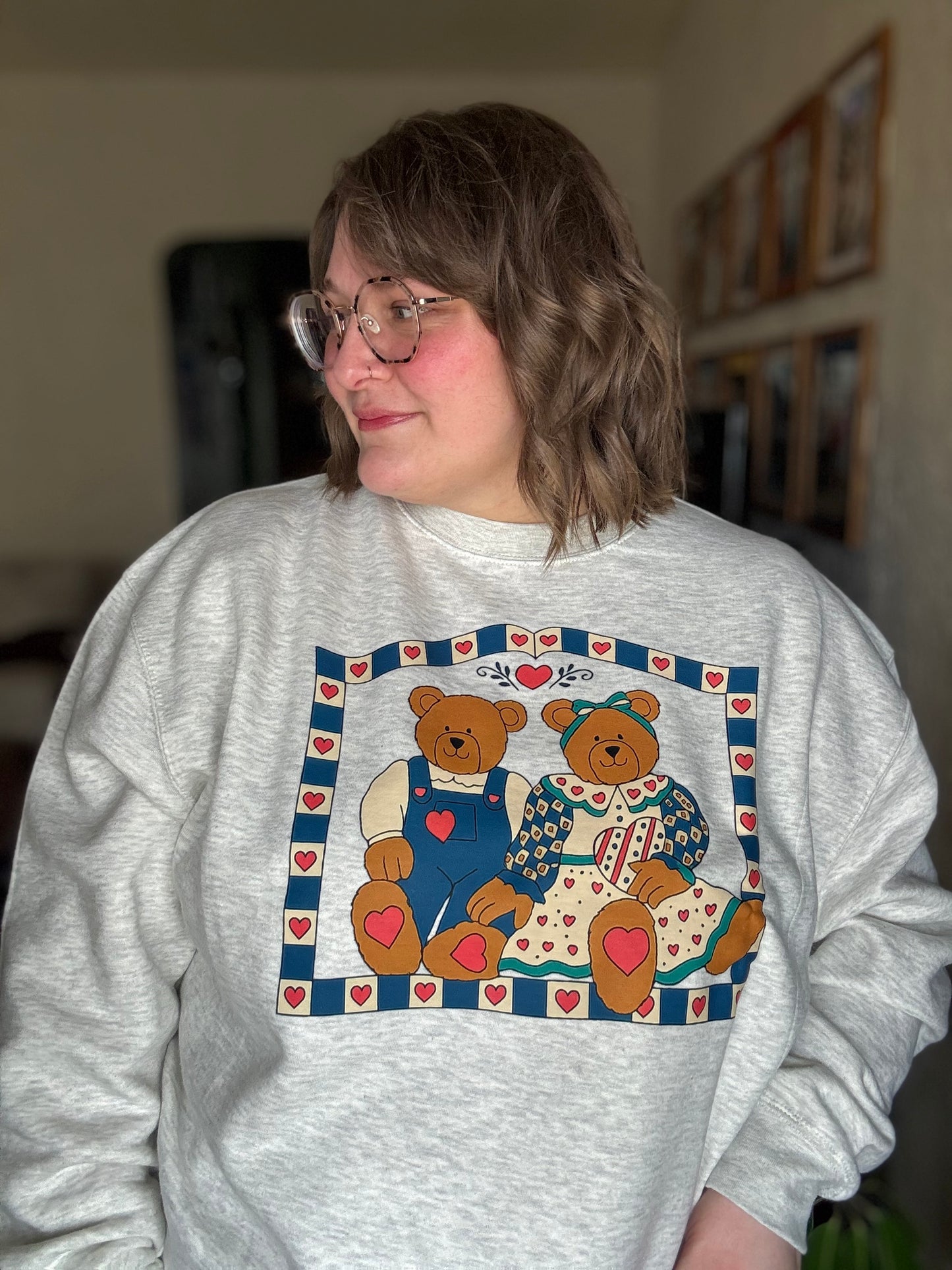 Vintage Teddy Sweatshirt