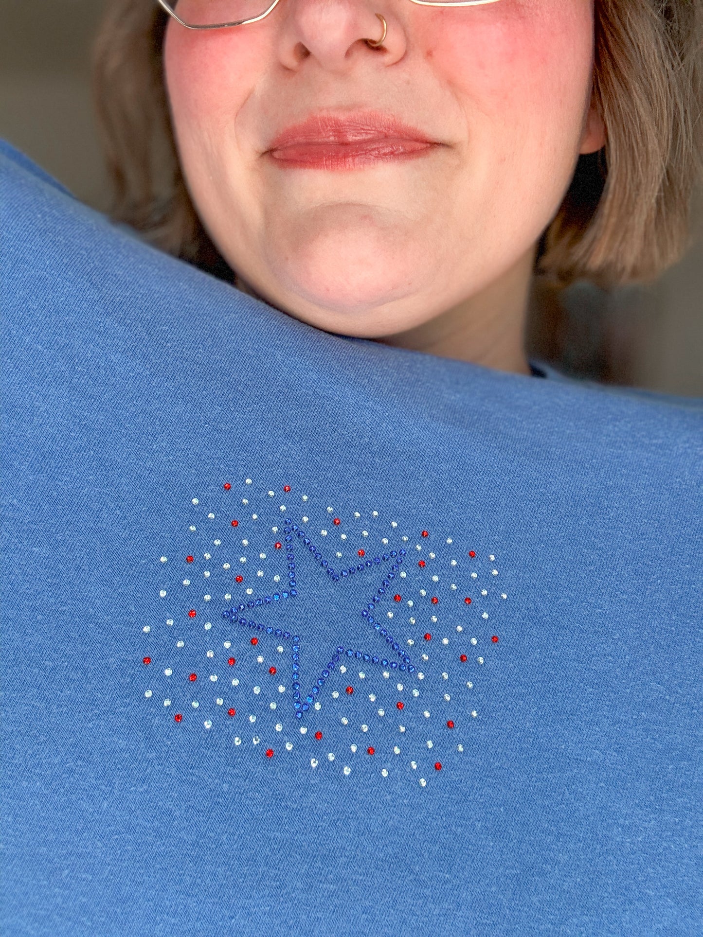 Rhinestone Star T-Shirt