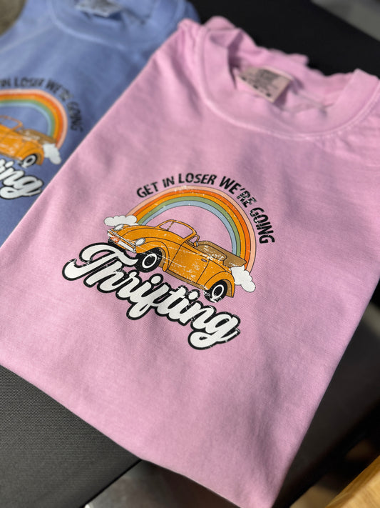 Get In Loser We’re Going Thrifting