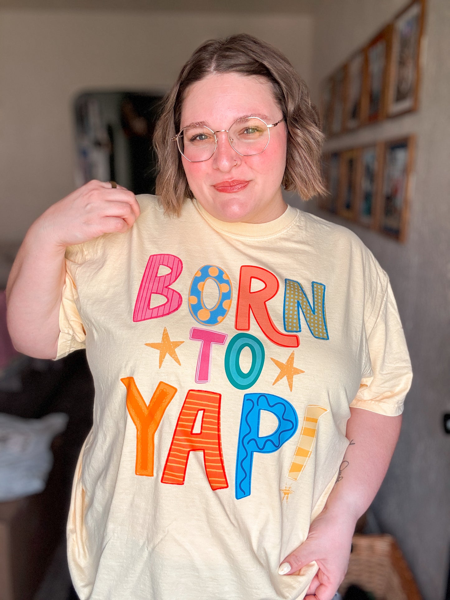 Born To Yap T-Shirt