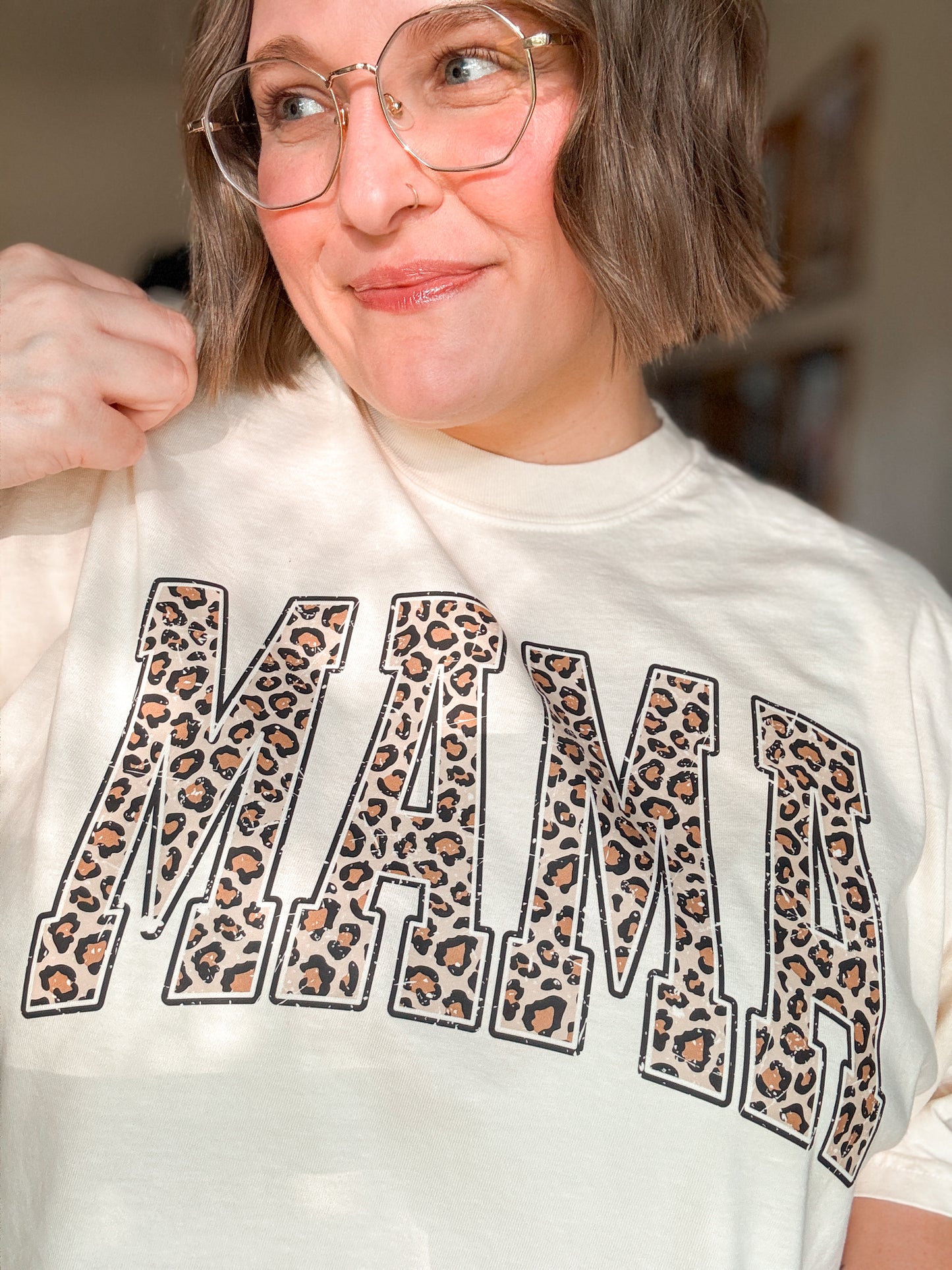 Mama Leopard