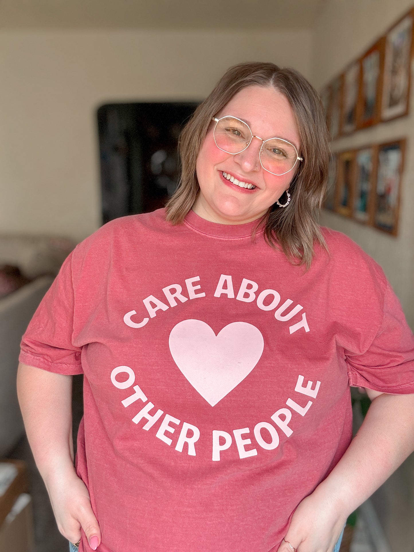 Care About Other People T-Shirt