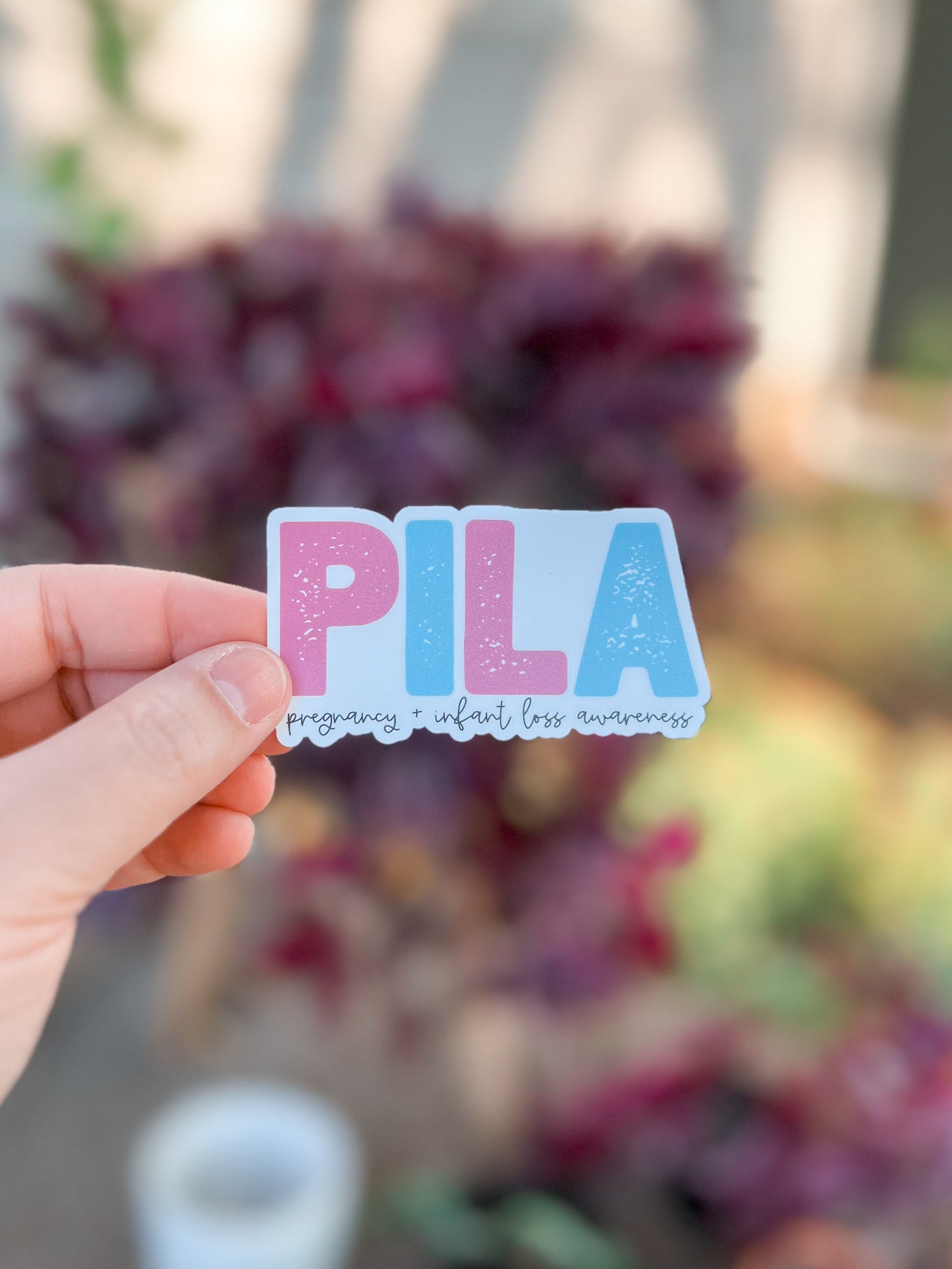 PILA Vinyl Sticker | Decal