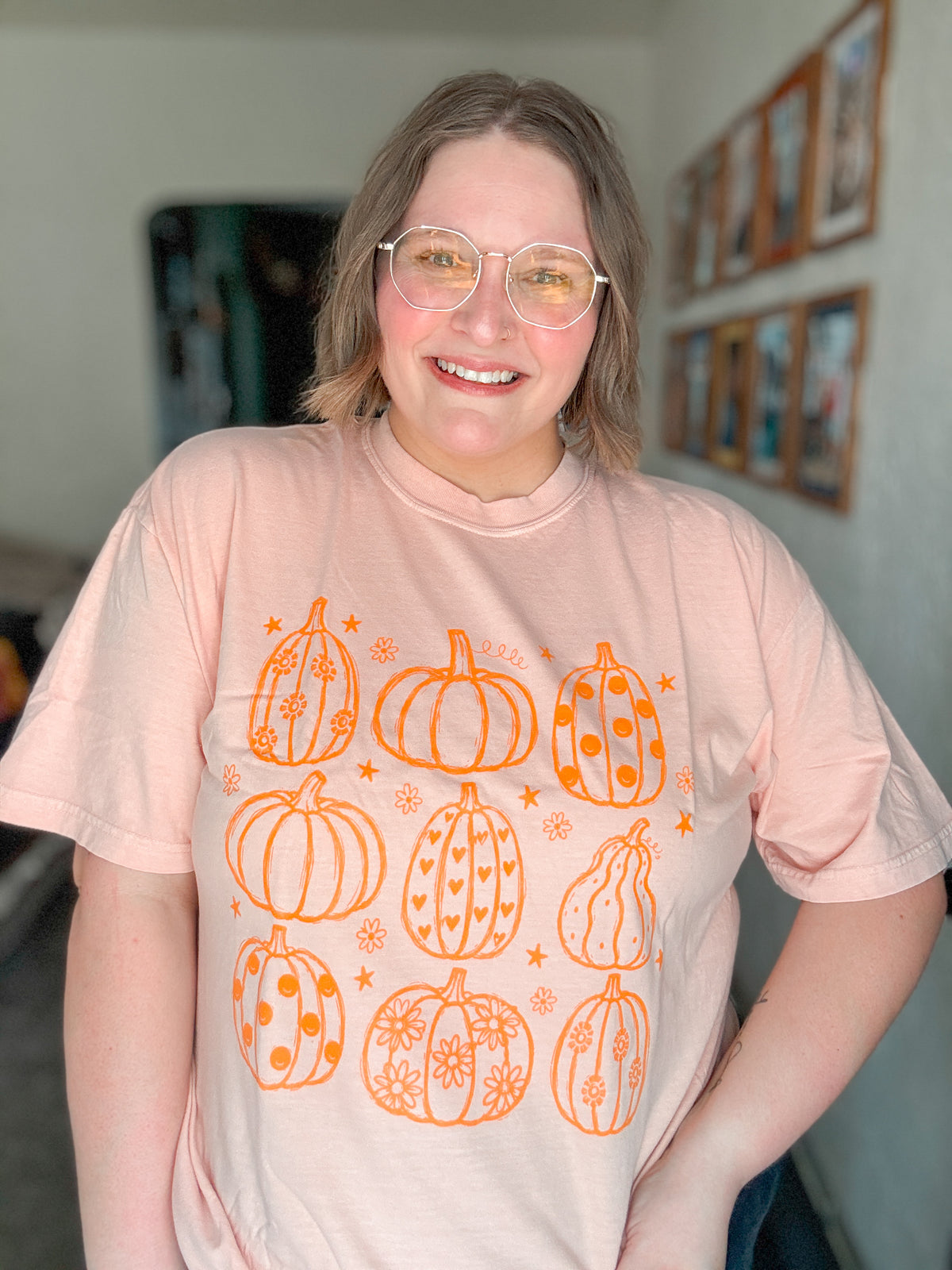 RTS Doodle Pumpkins T-Shirt