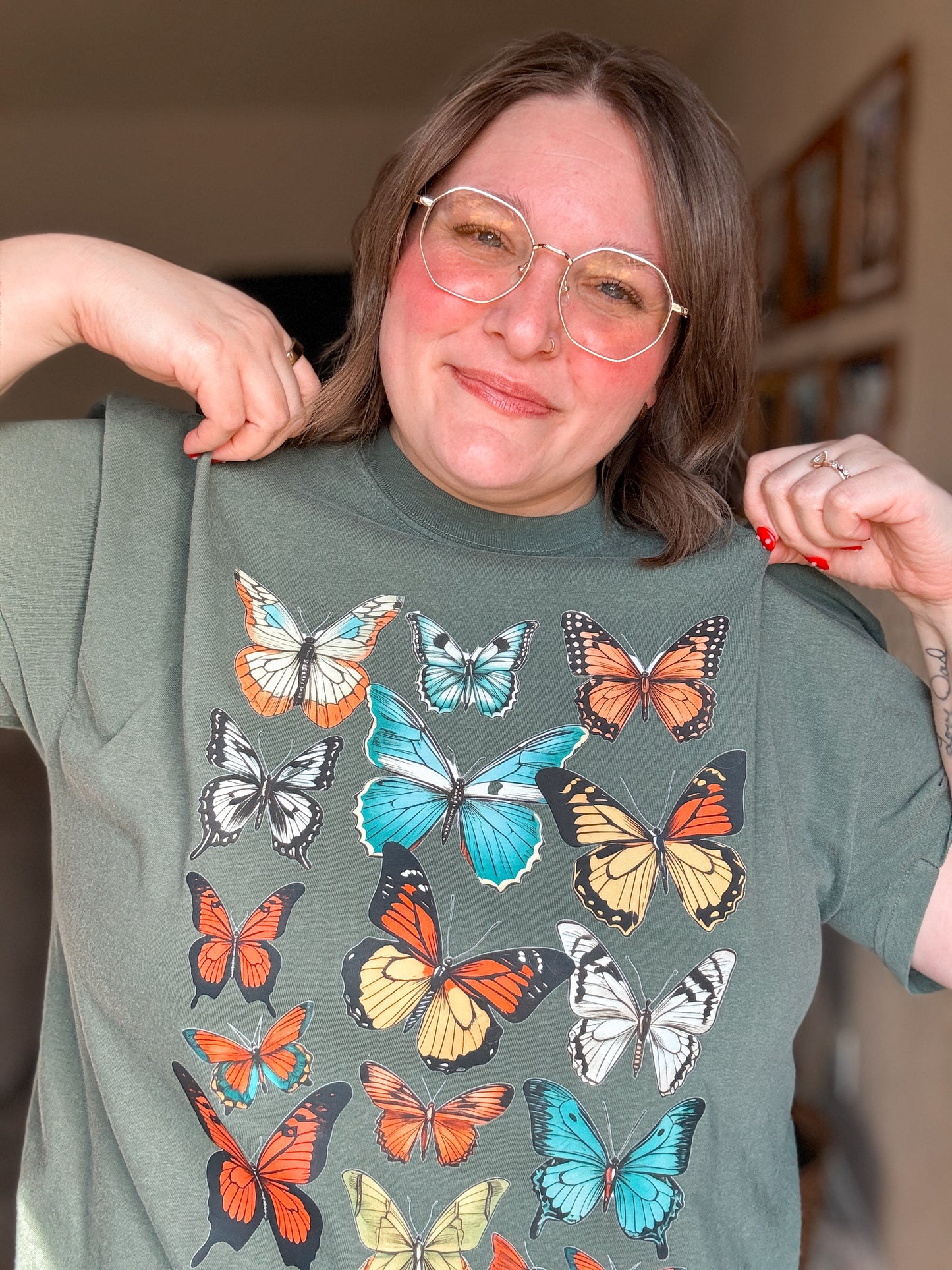 Butterflies T-Shirt