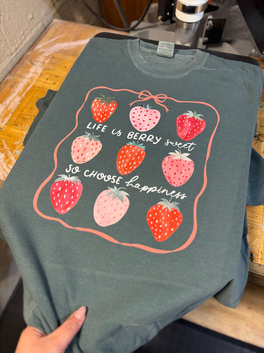 RTS Life Is Berry Sweet Graphic Tee