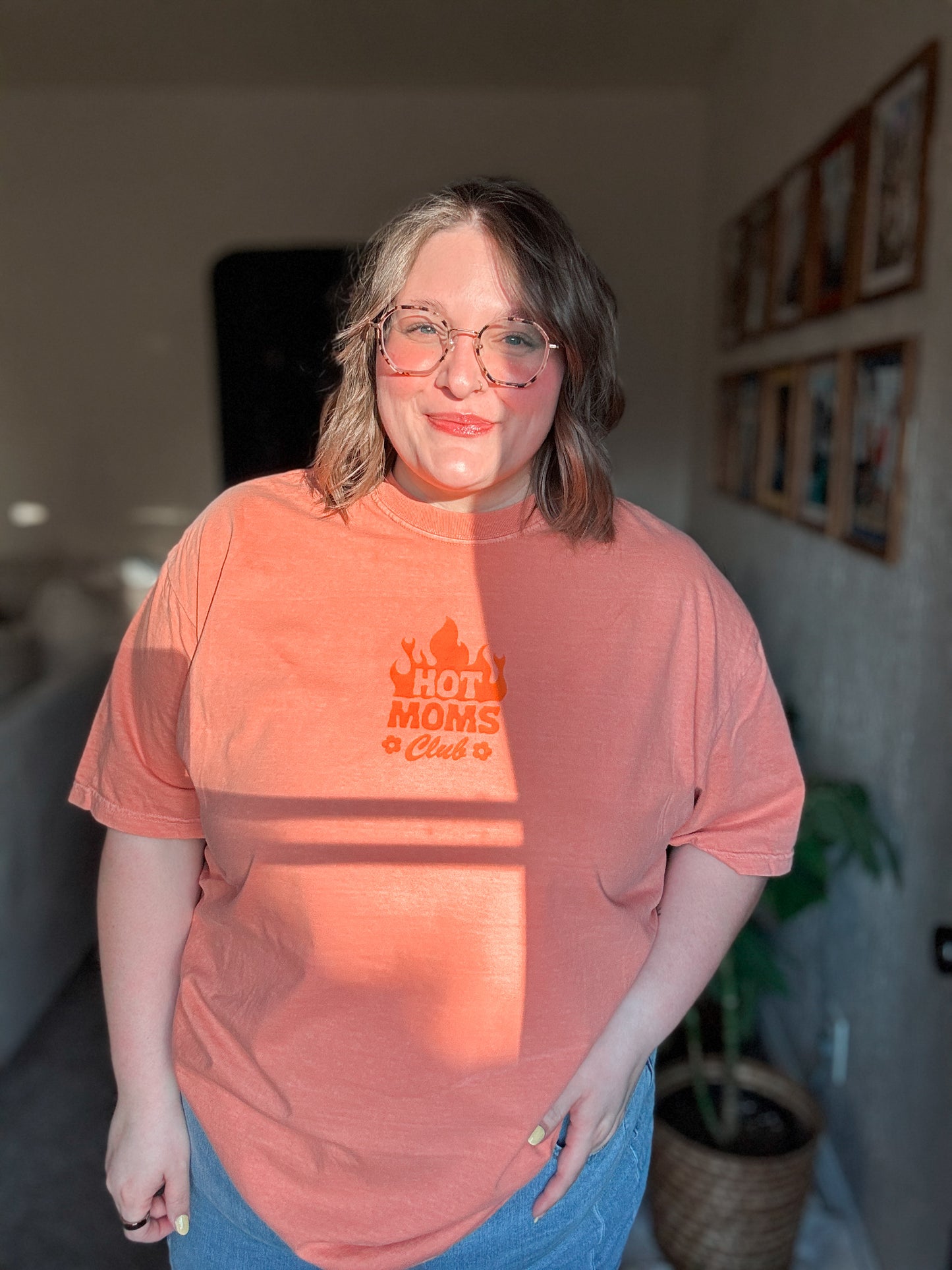 Hot Moms Club T-Shirt