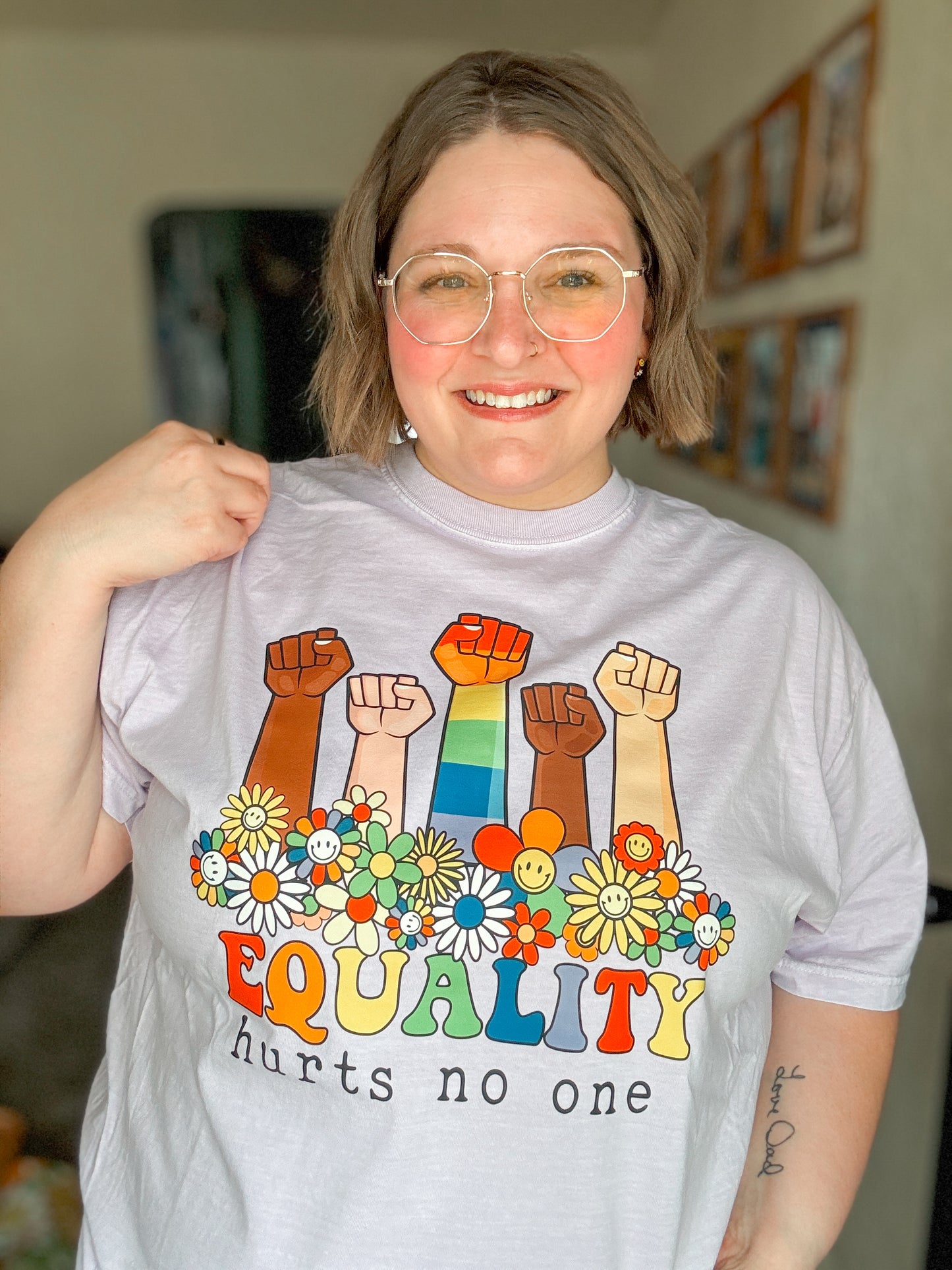 Equality Hurts No One T-Shirt