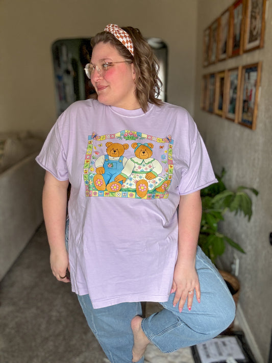 Spring Teddy Bear Tshirt