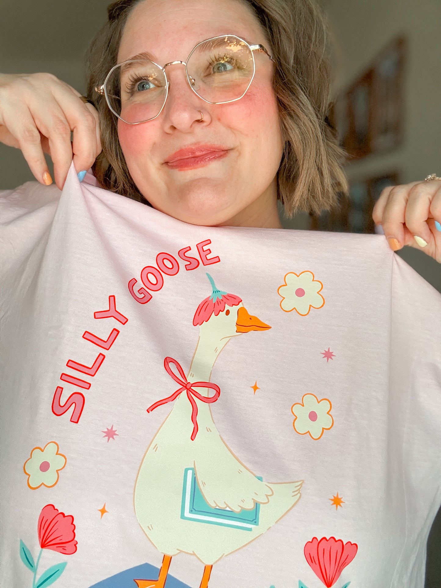 Silly Goose Book Club T-Shirt