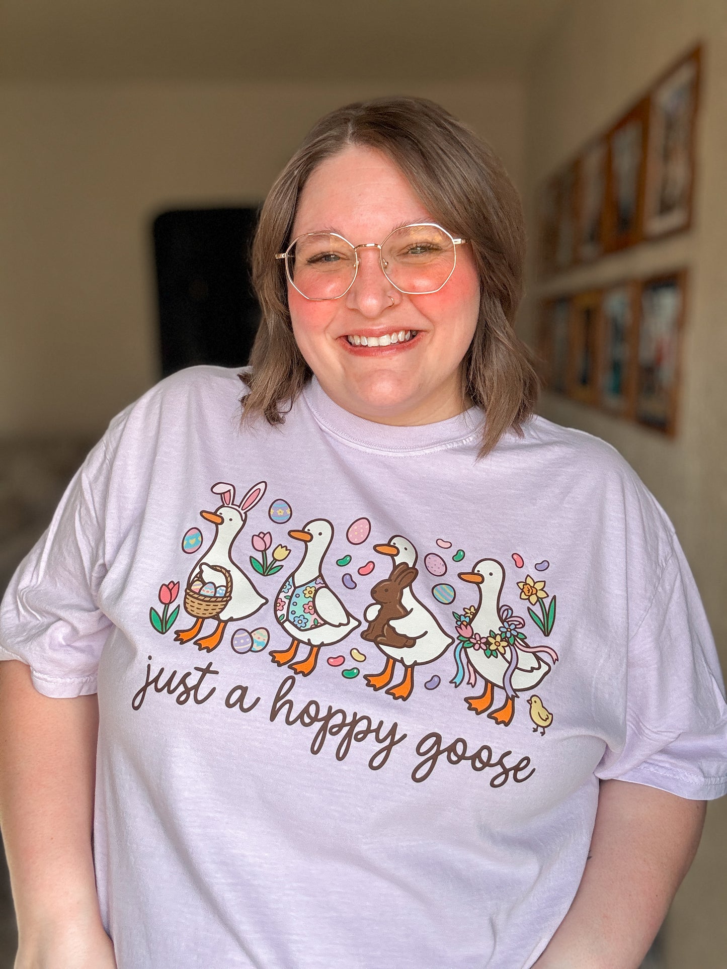 Just A Hoppy Goose T-Shirt