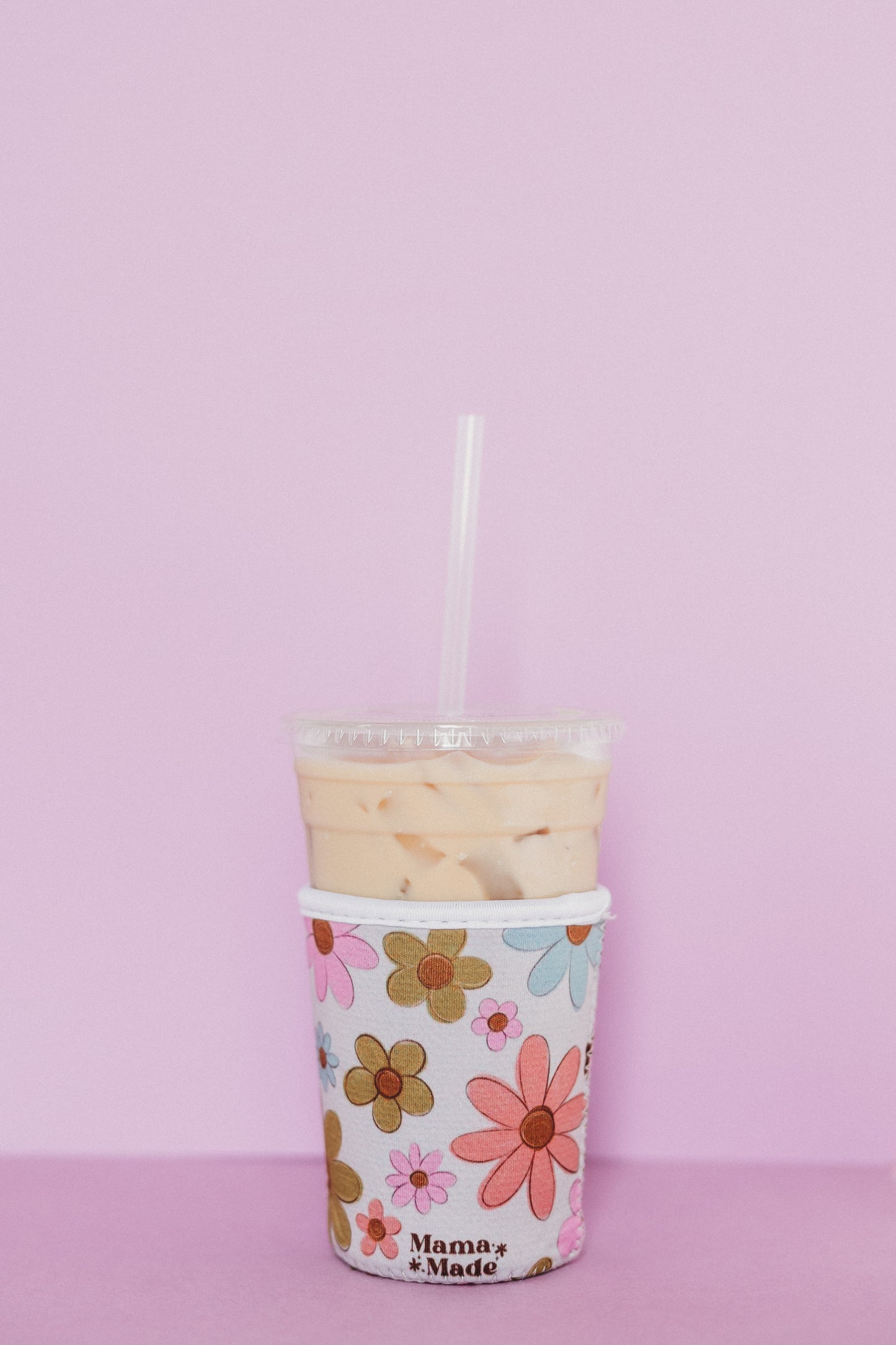 Muted Floral Drink Sleeve