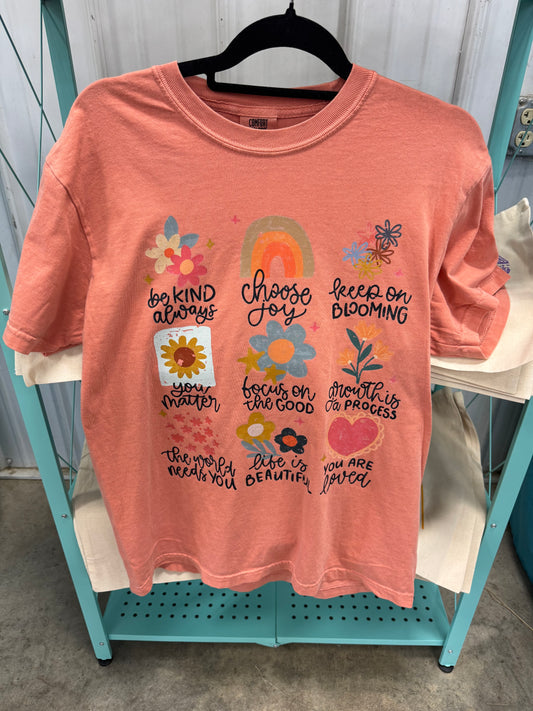 RTS Affirmations Graphic Tee