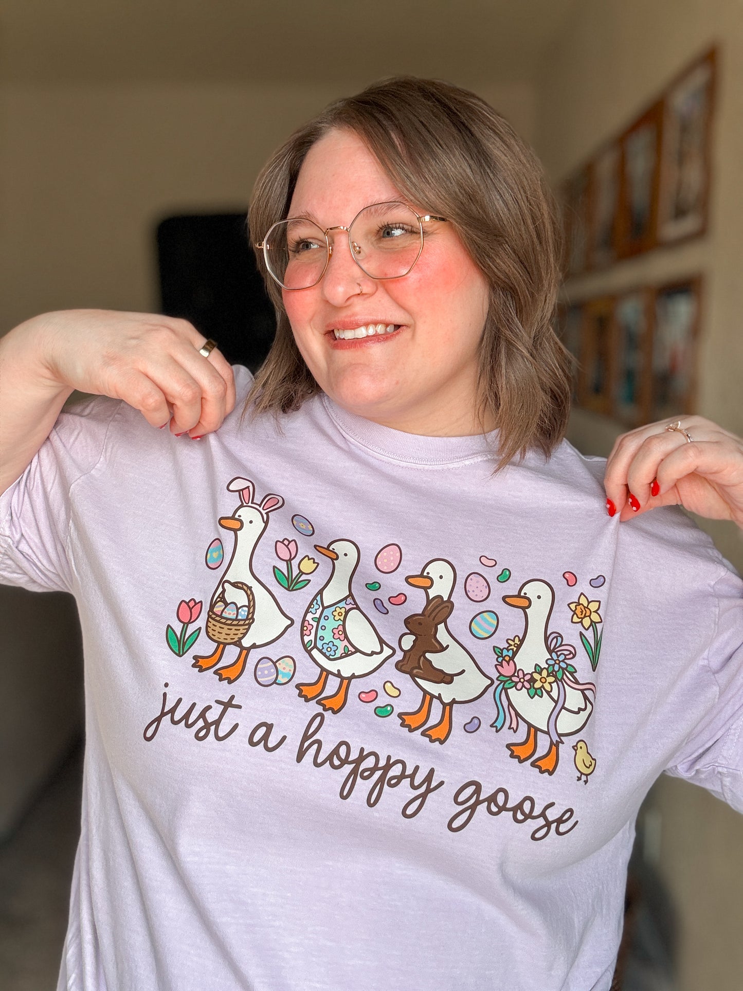 Just A Hoppy Goose T-Shirt
