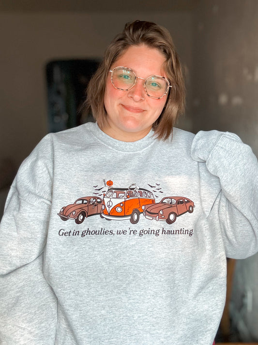 Get In Ghoulies, We're Going Haunting