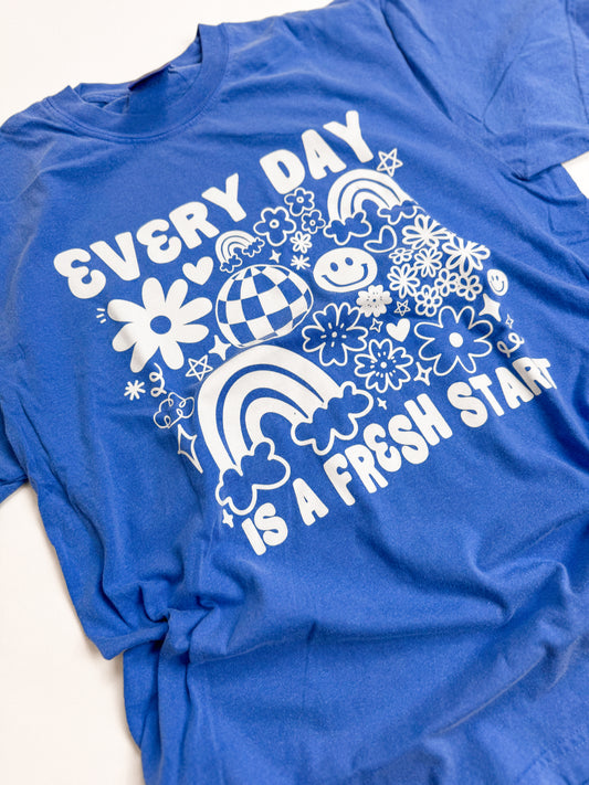 RTS Every Day Is A Fresh Start Graphic Tee