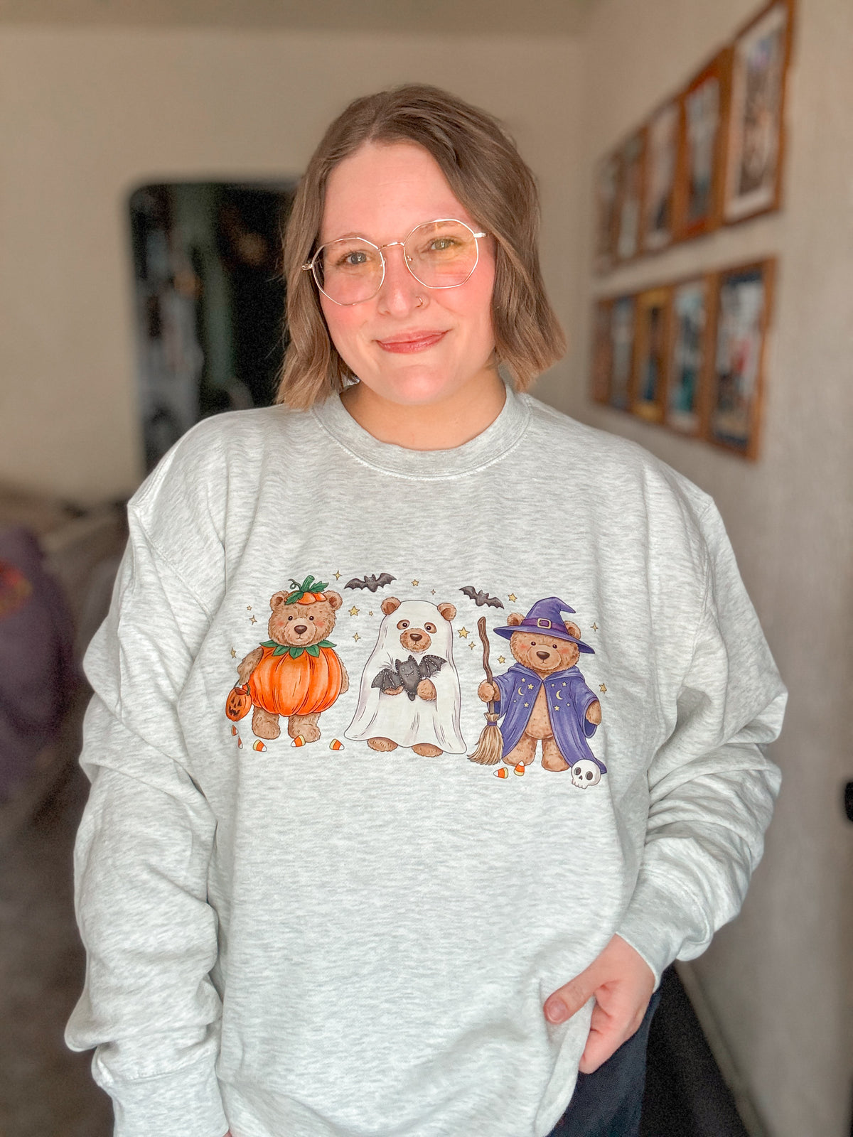 RTS Halloween Teddy Bears Sweatshirt