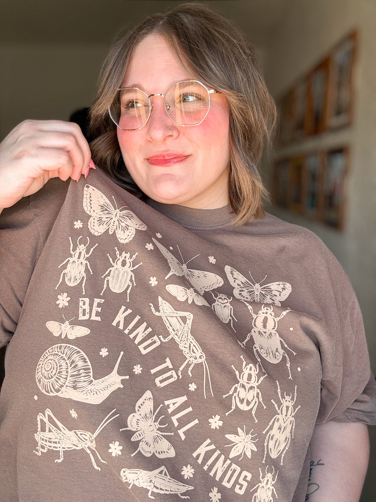 Be Kind To All Kinds Bugs T-Shirt