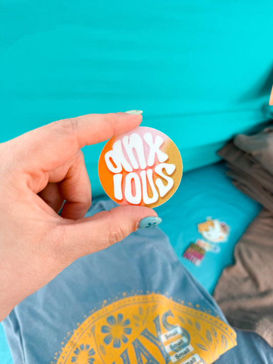 RTS Anxious Sticker | Decal