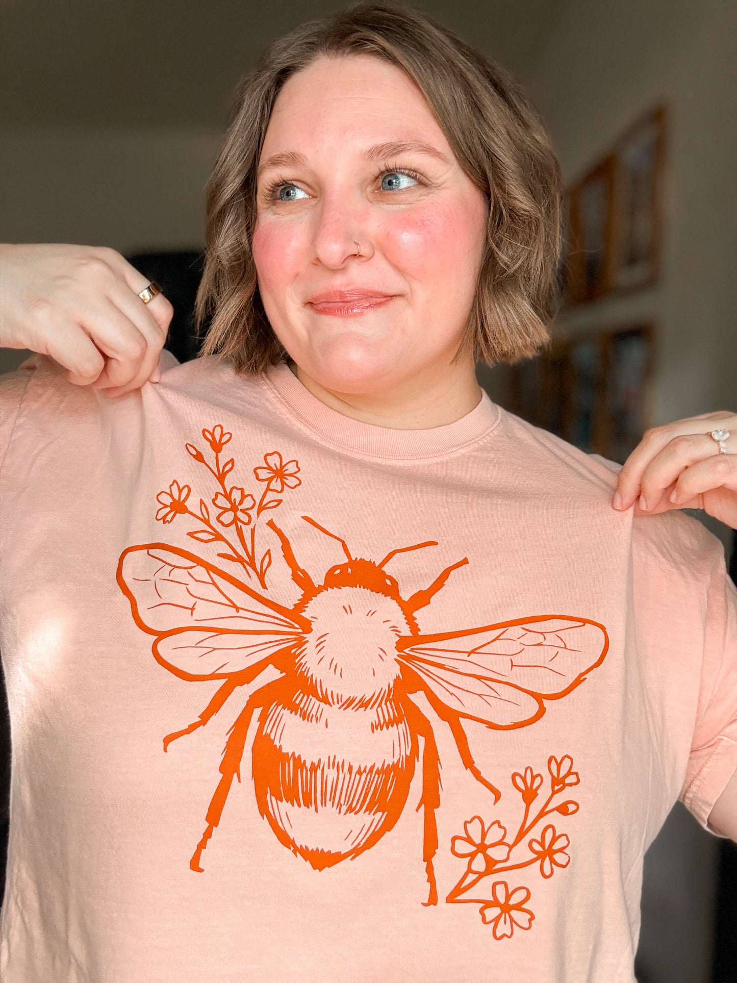 Terracotta Bee T-Shirt