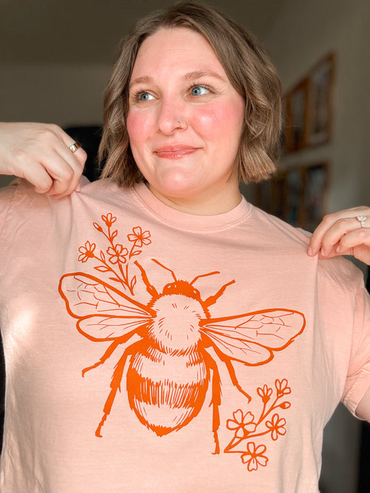 Terracotta Bee T-Shirt