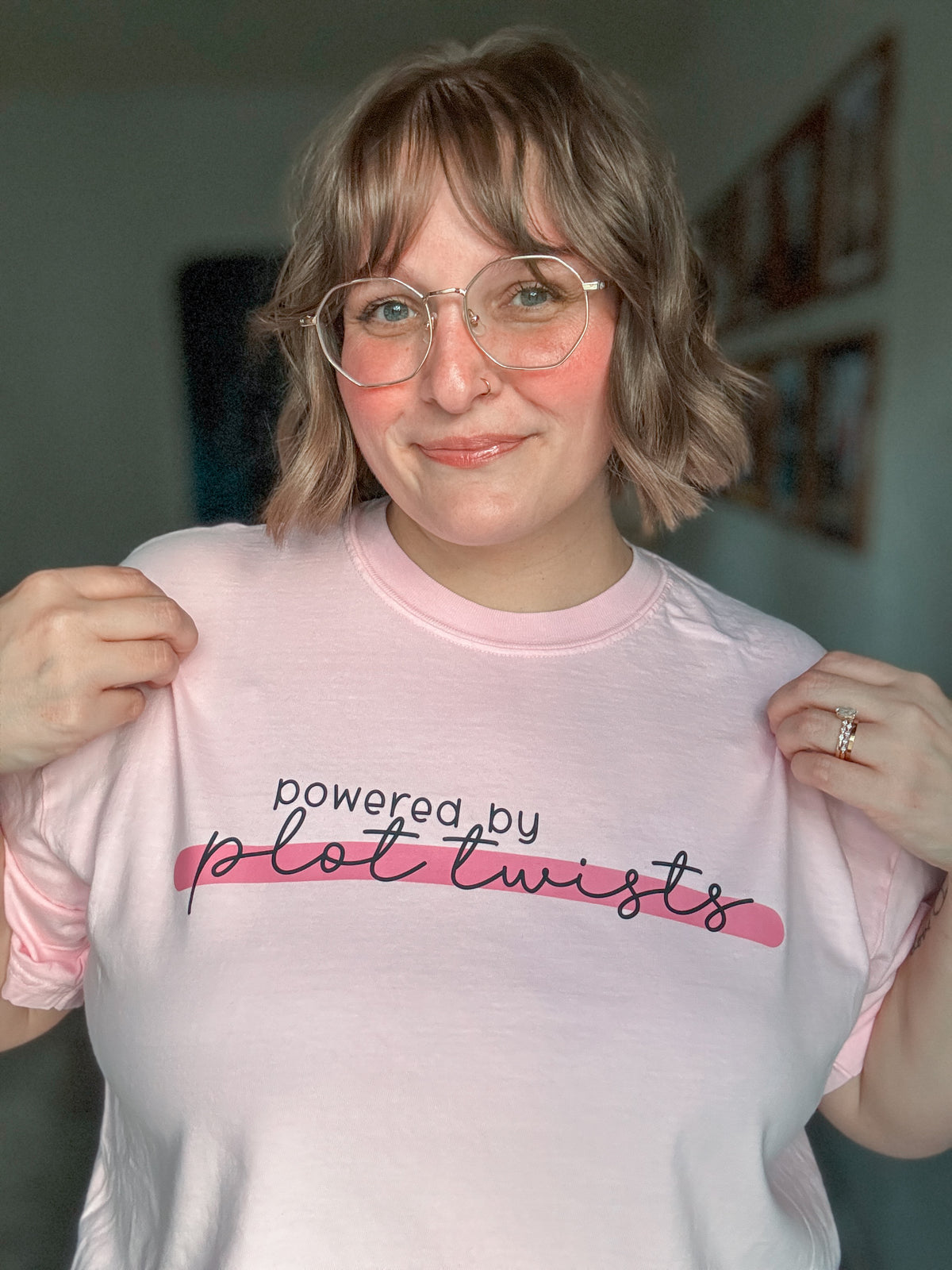 Powered By Plot Twists