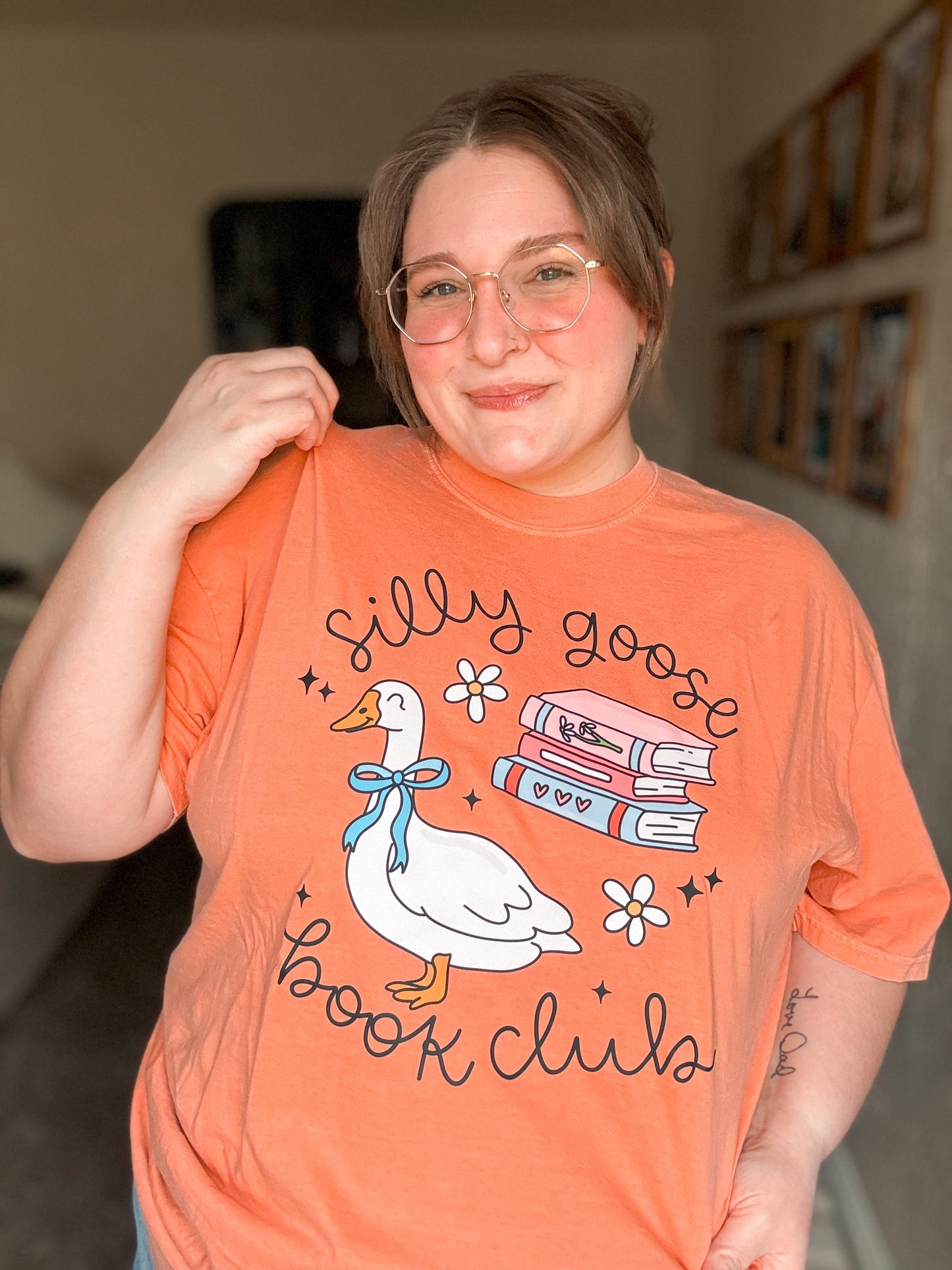 Silly Goose Book Club T-Shirt