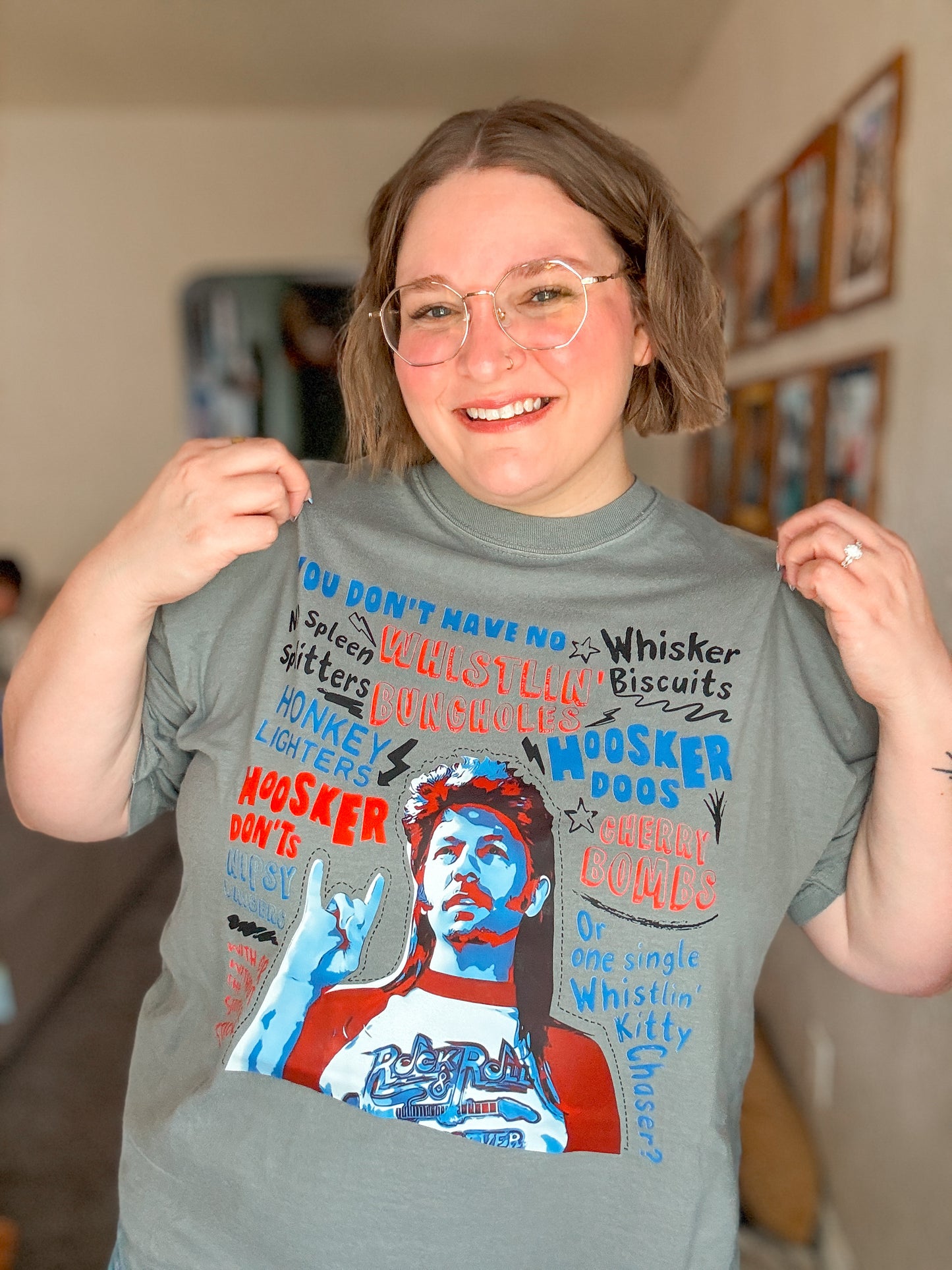 Joe Dirt Firework T-Shirt