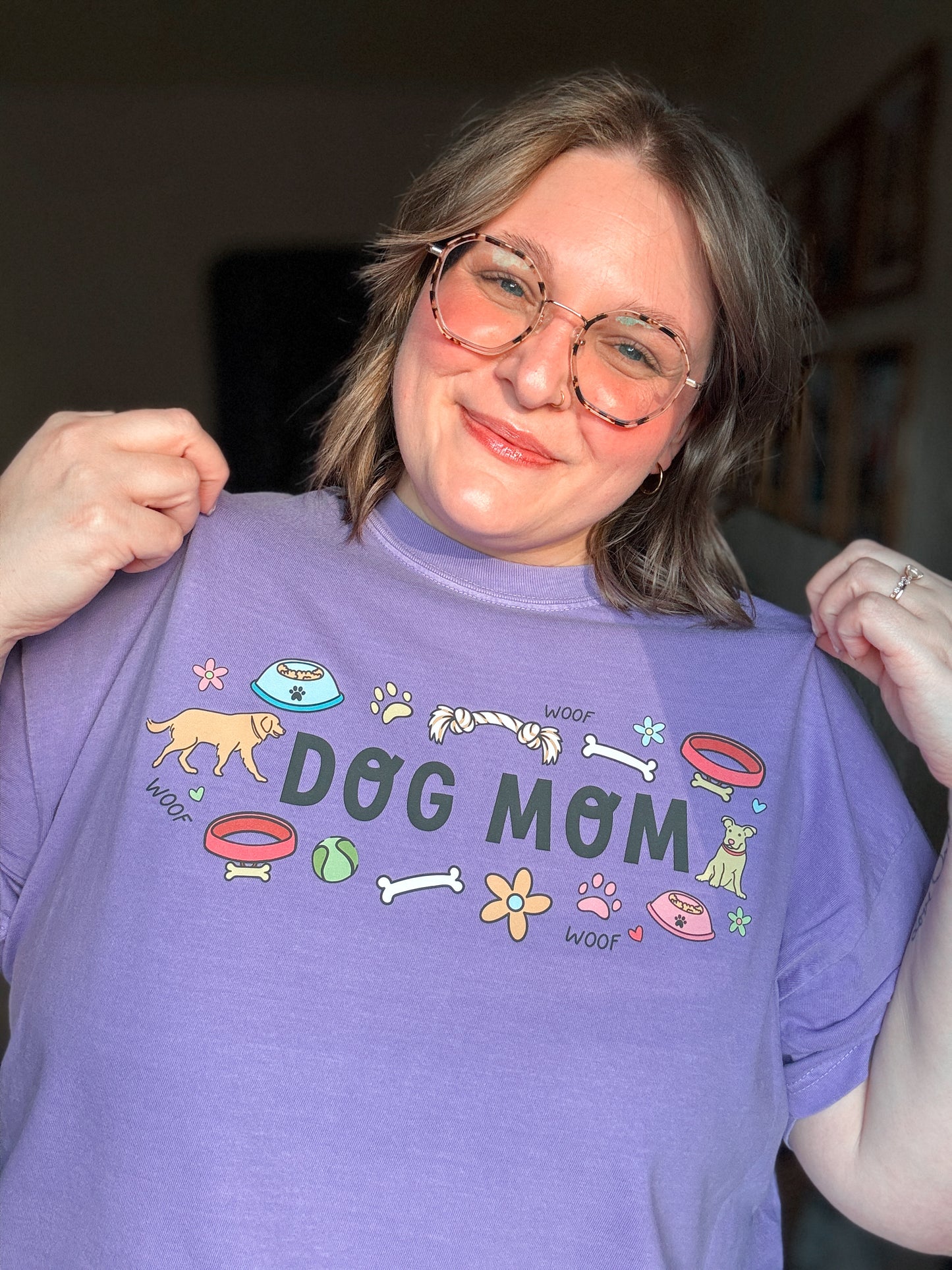 Dog Mom T-Shirt