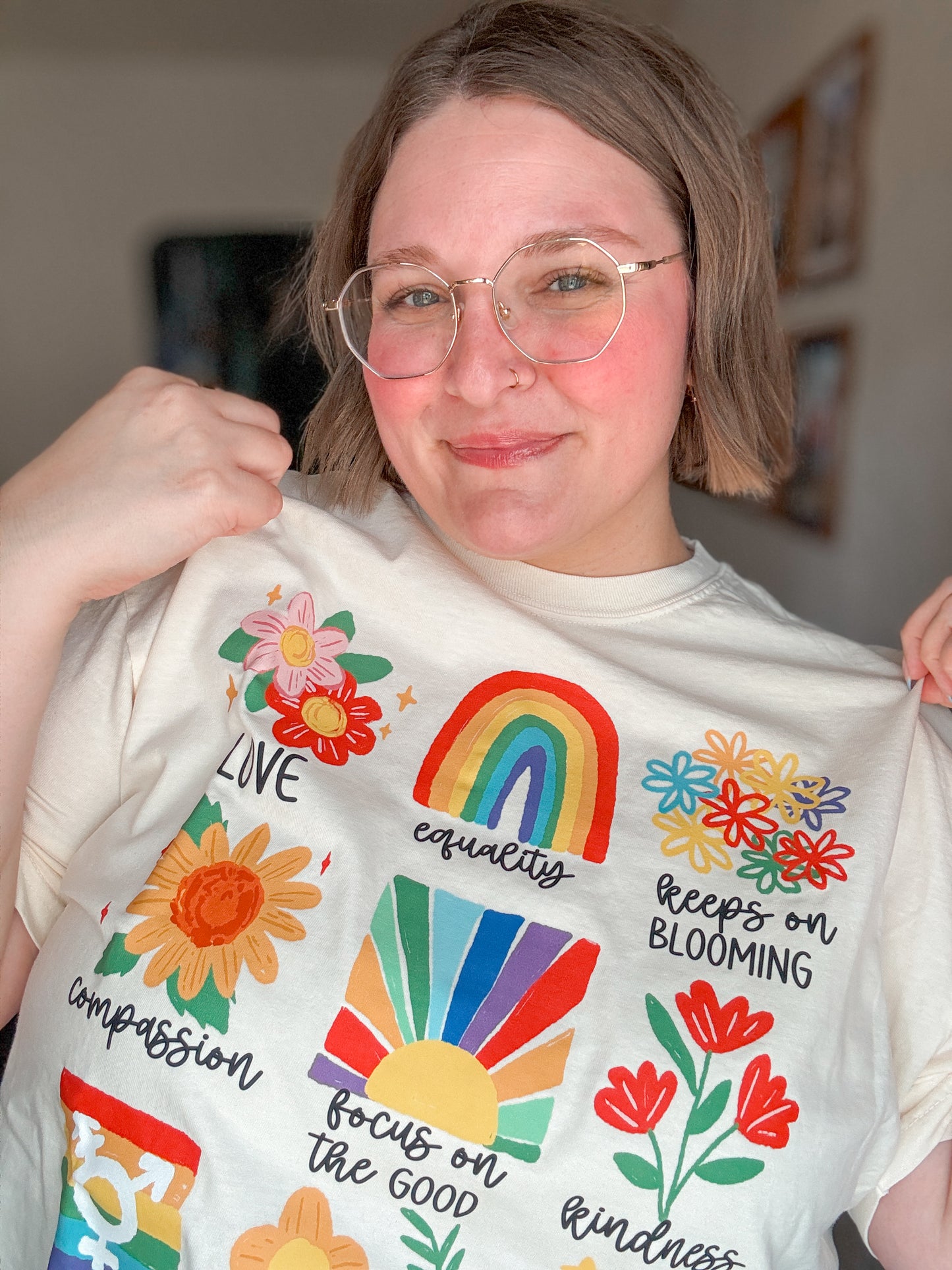 Blooming Pride T-Shirt