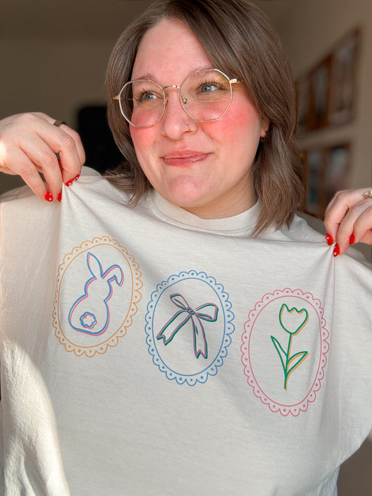 Easter Frames T-Shirt