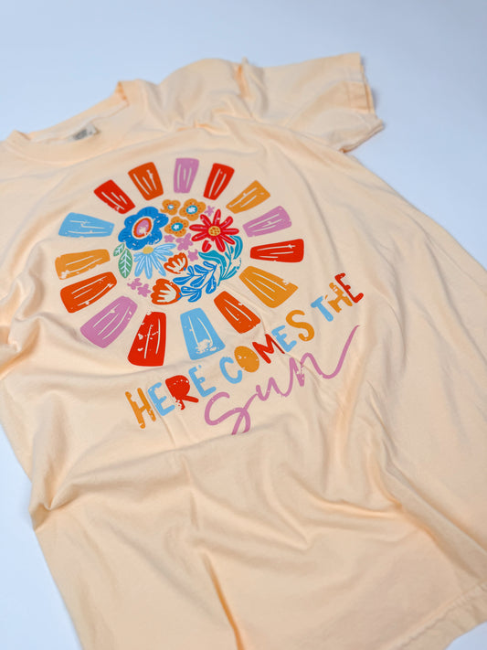 RTS Here Comes The Sun Graphic Tee