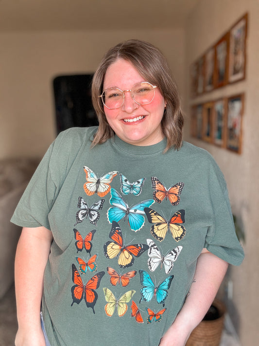 Butterflies T-Shirt