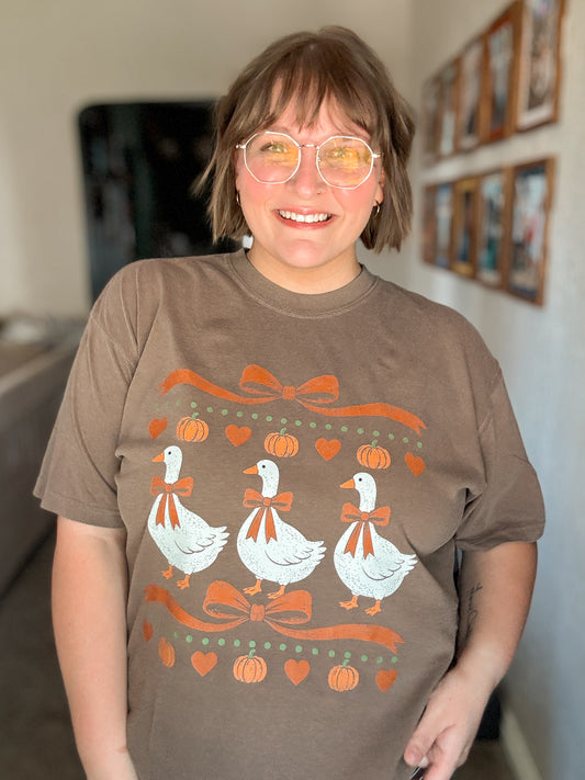 RTS Pumpkin Geese