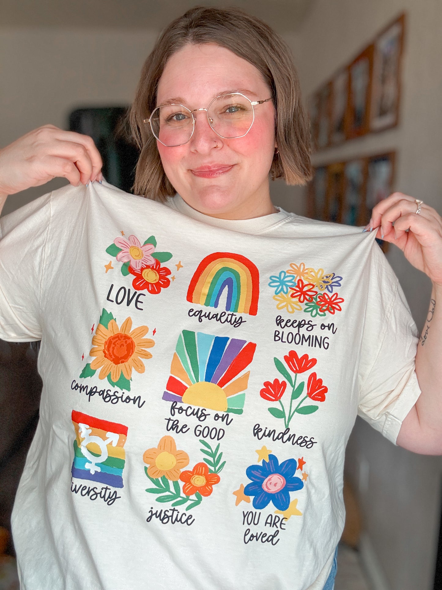 Blooming Pride T-Shirt