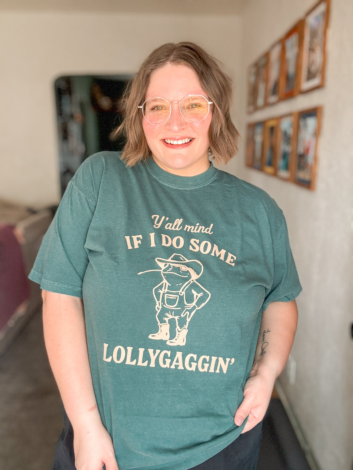 RTS Y'all Mind If I Do Some Lollygaggin' T-Shirt