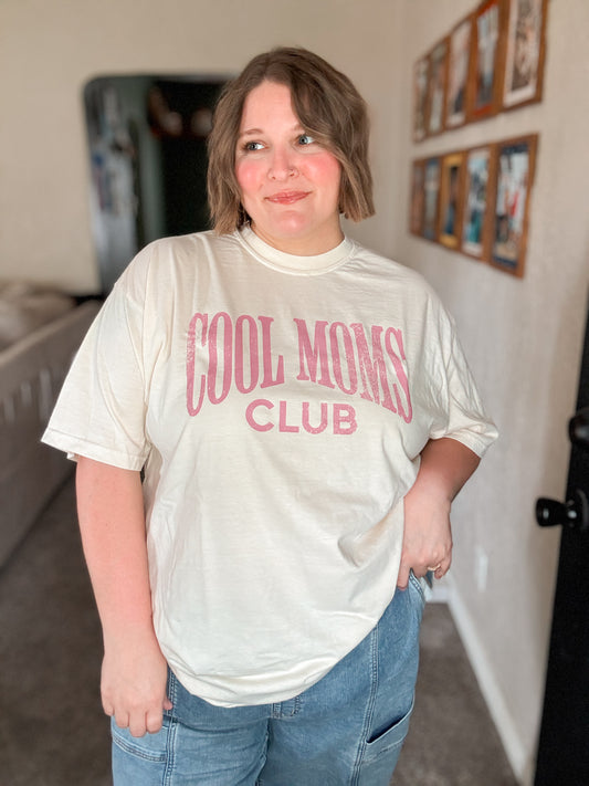Cool Moms Club T-Shirt