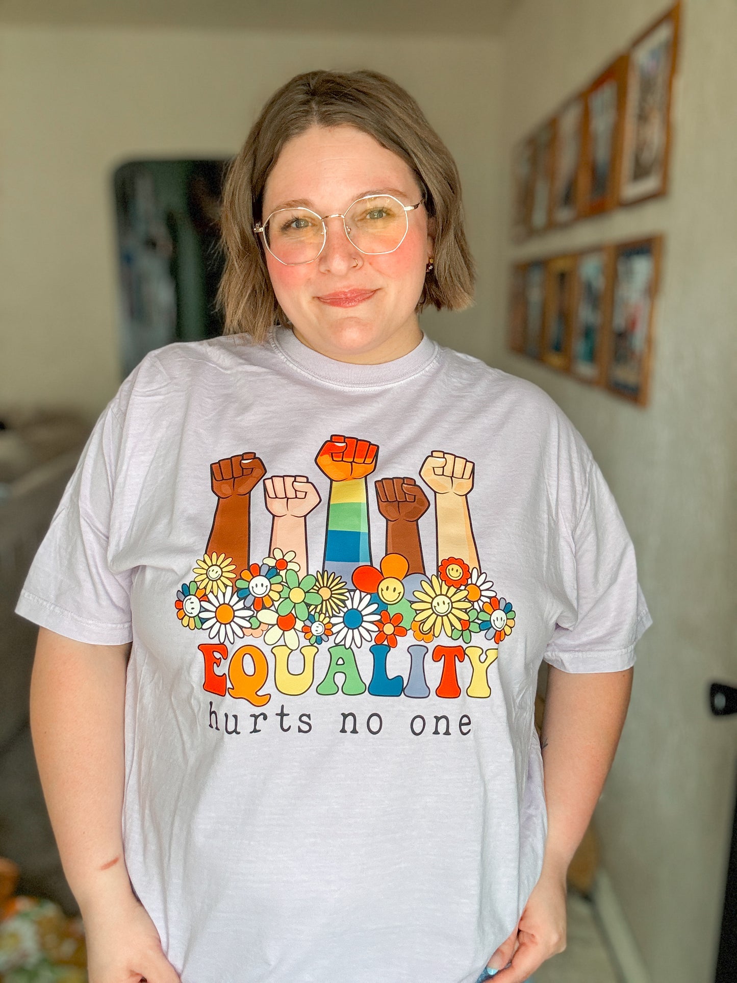 Equality Hurts No One T-Shirt