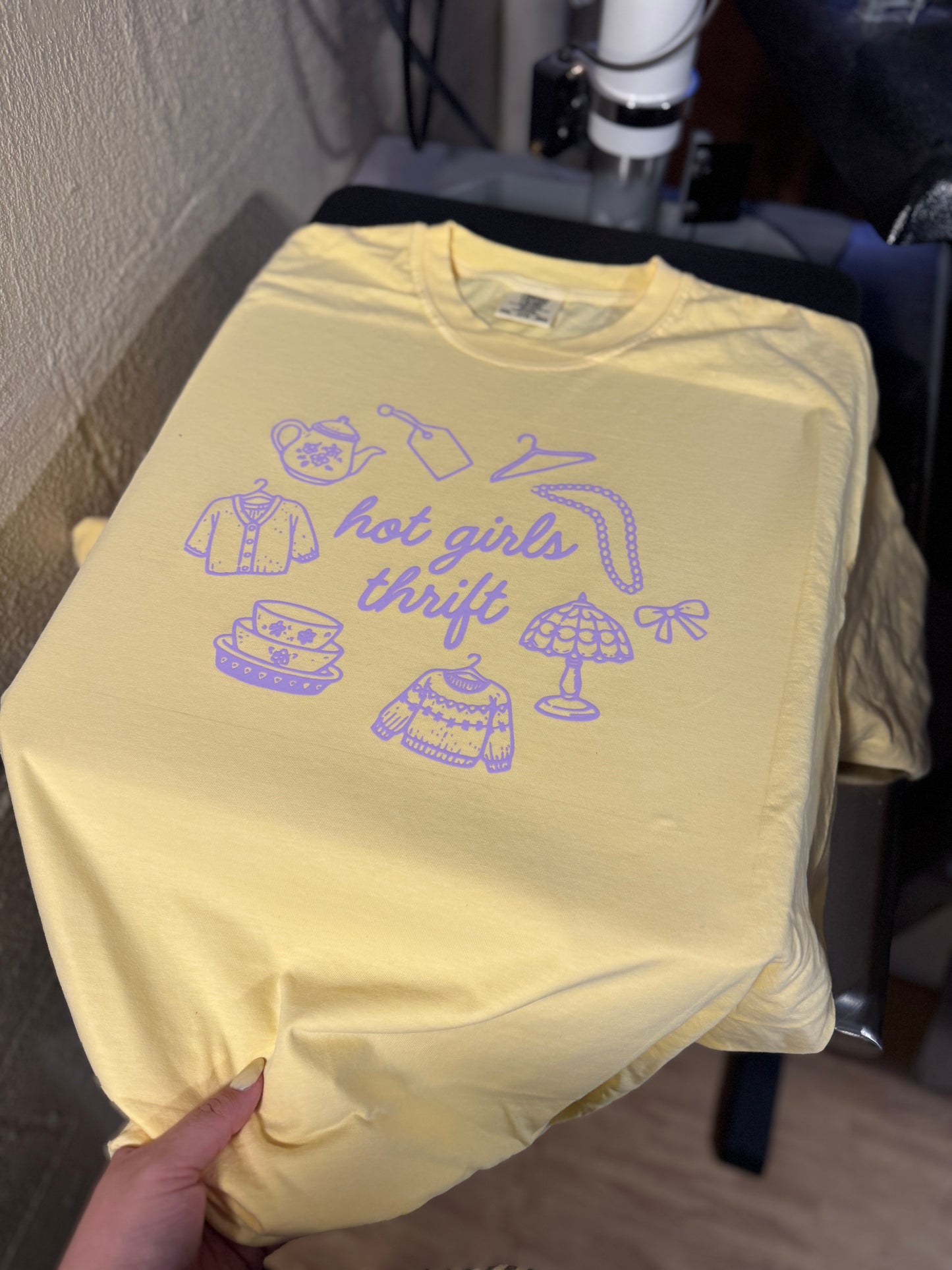 Hot Girls Thrift T-Shirt