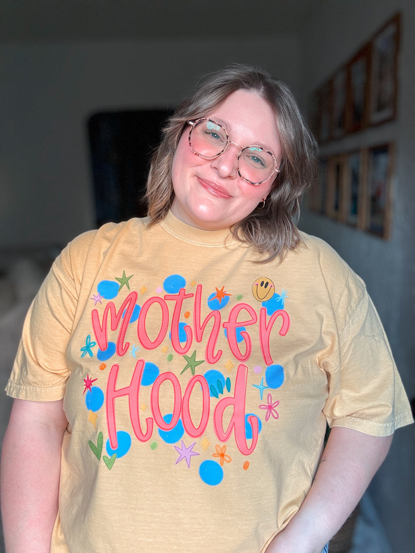 Mother Hood Polka Dot T-Shirt