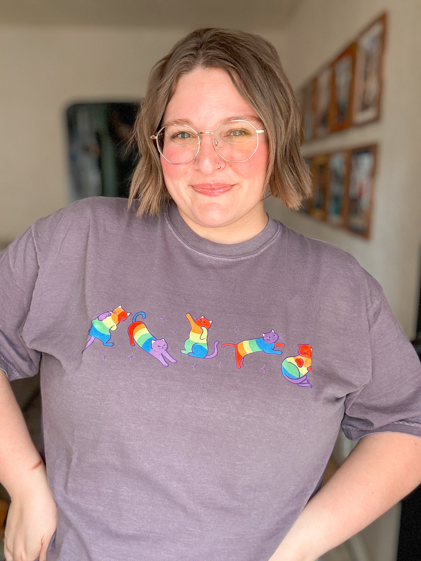 Rainbow Cats T-Shirt