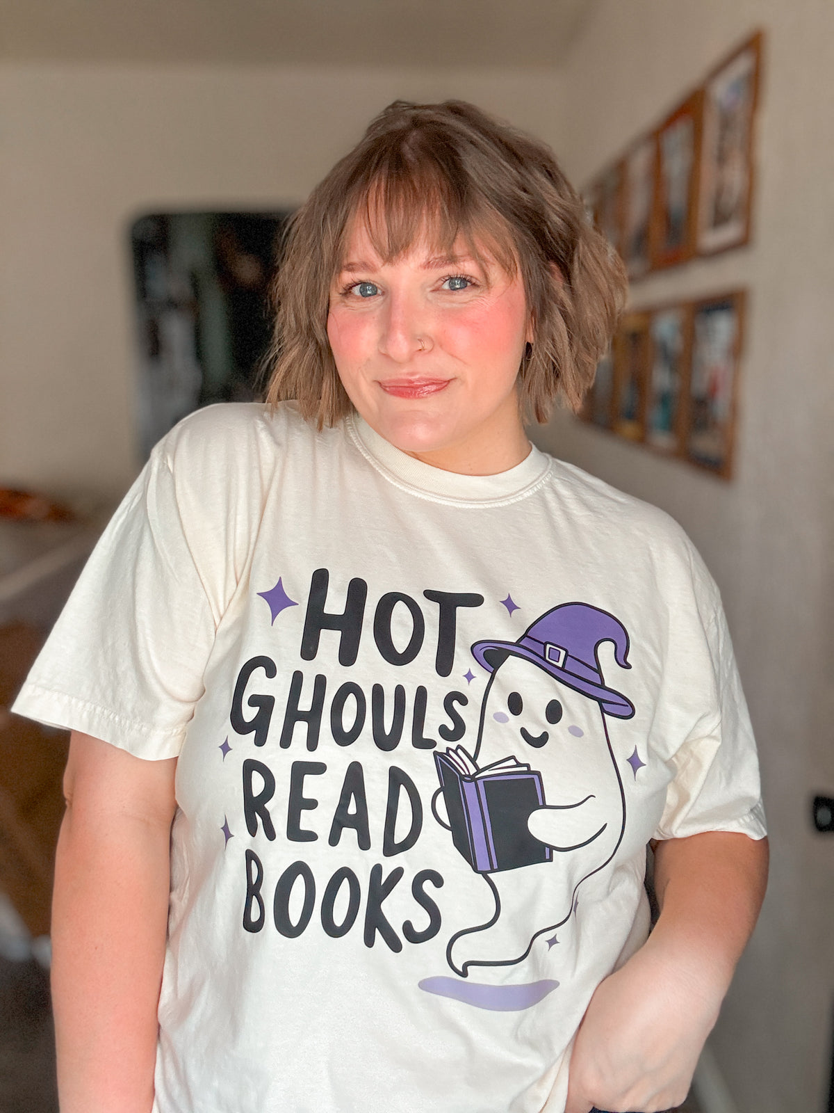 Hot Ghouls Read Books Halloween