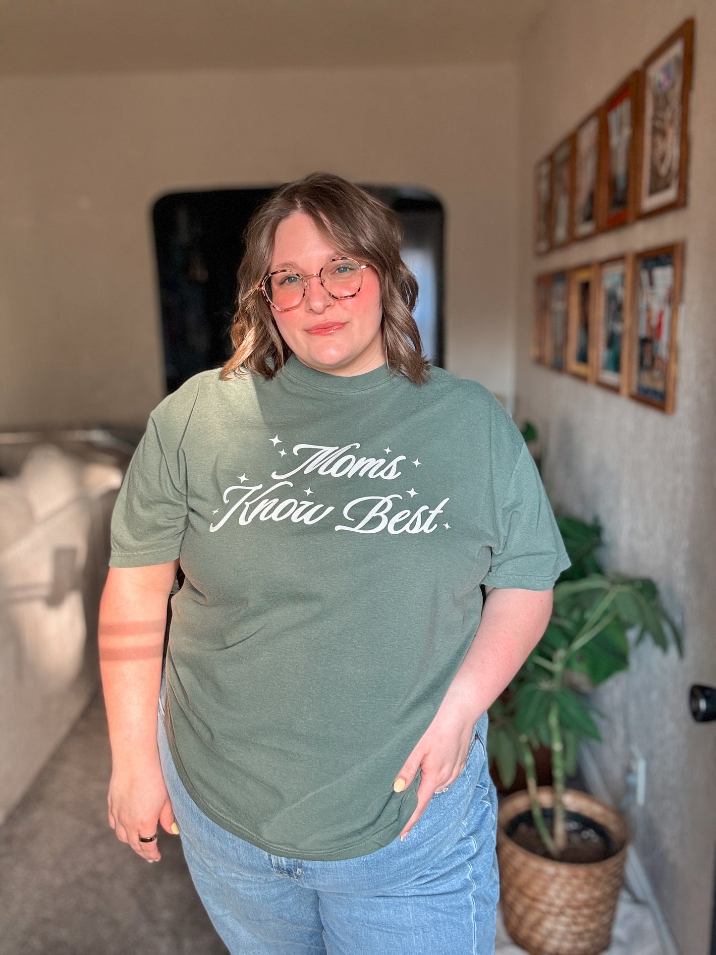 Moms Know Best T-Shirt