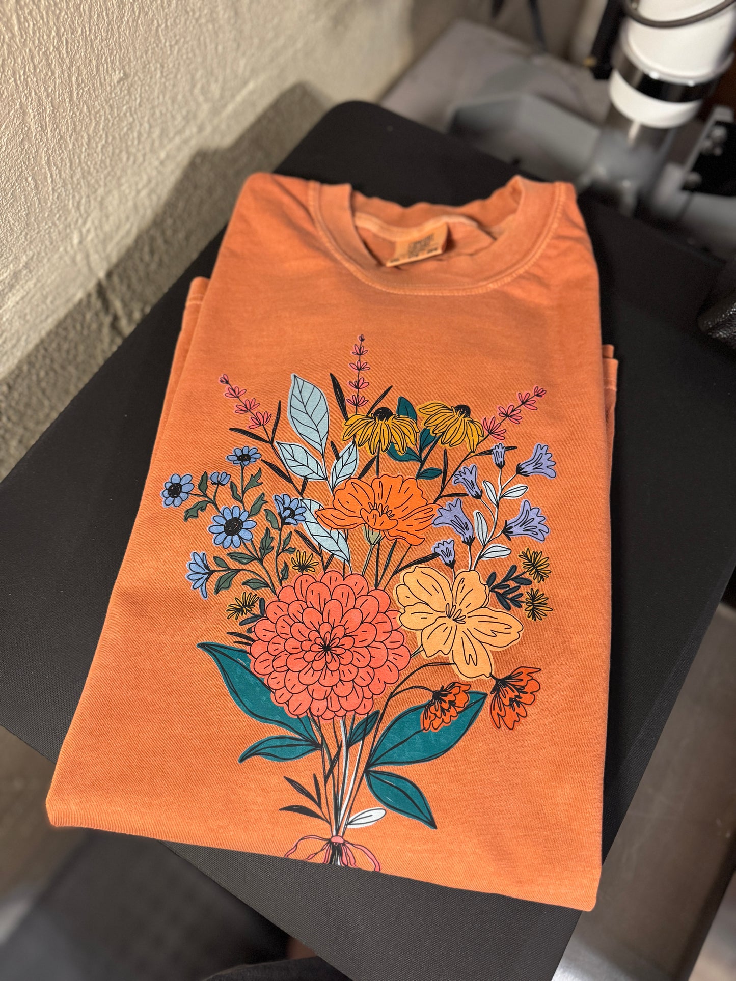 Colorful Flower Bouquet T-Shirt