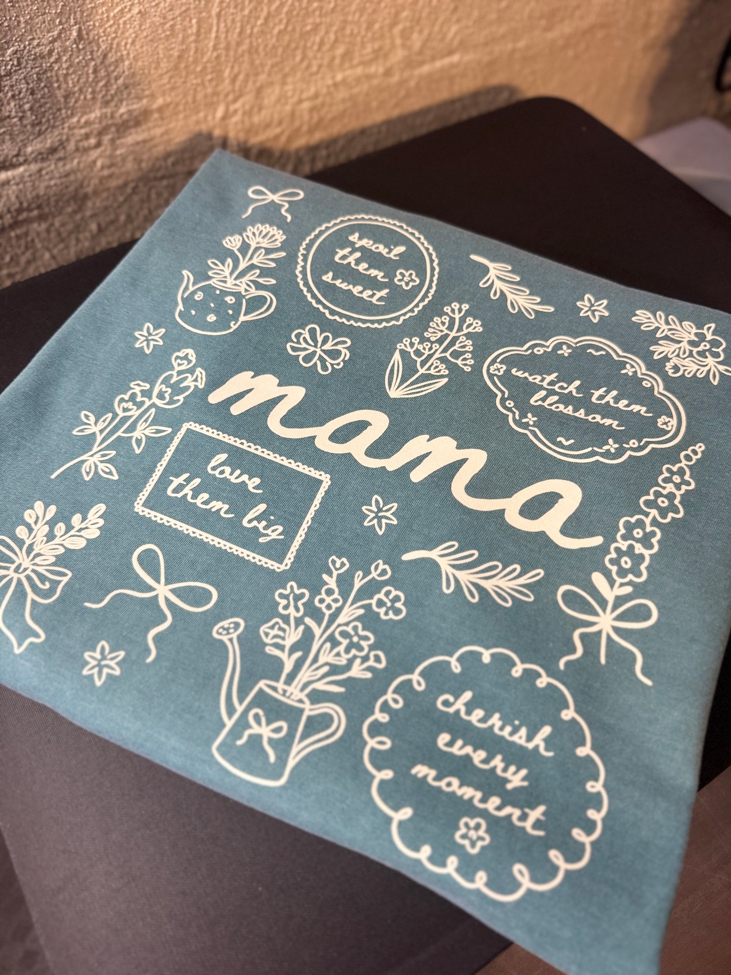 Floral Mama Garden T-Shirt
