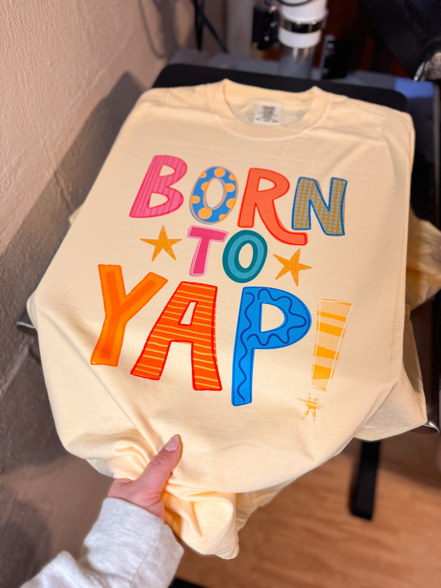 Born To Yap T-Shirt