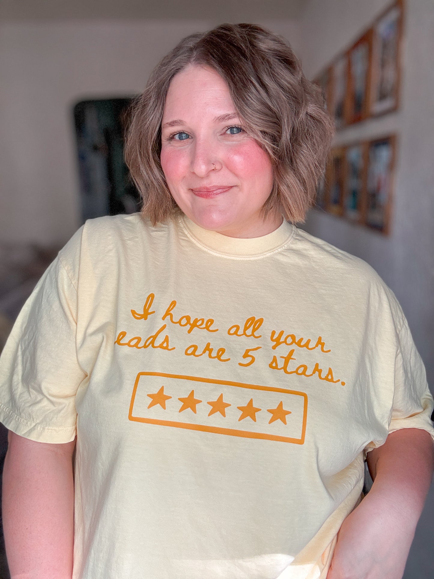 I Hope All Your Reads Are Five Stars