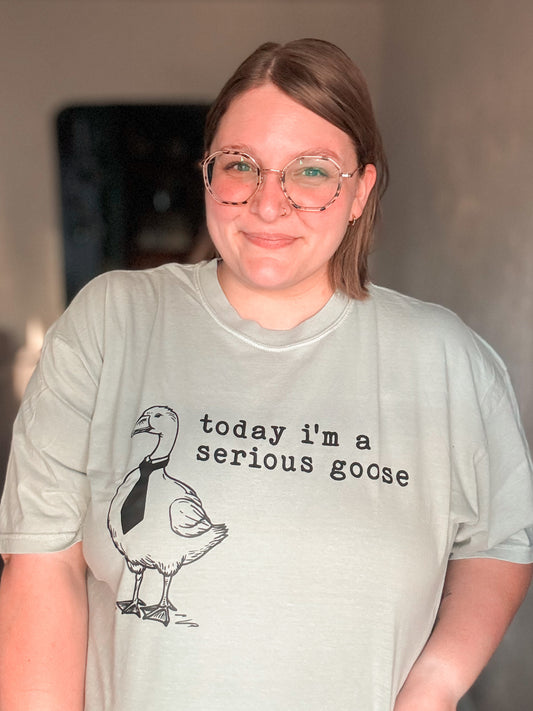 RTS Serious Goose Graphic Tee