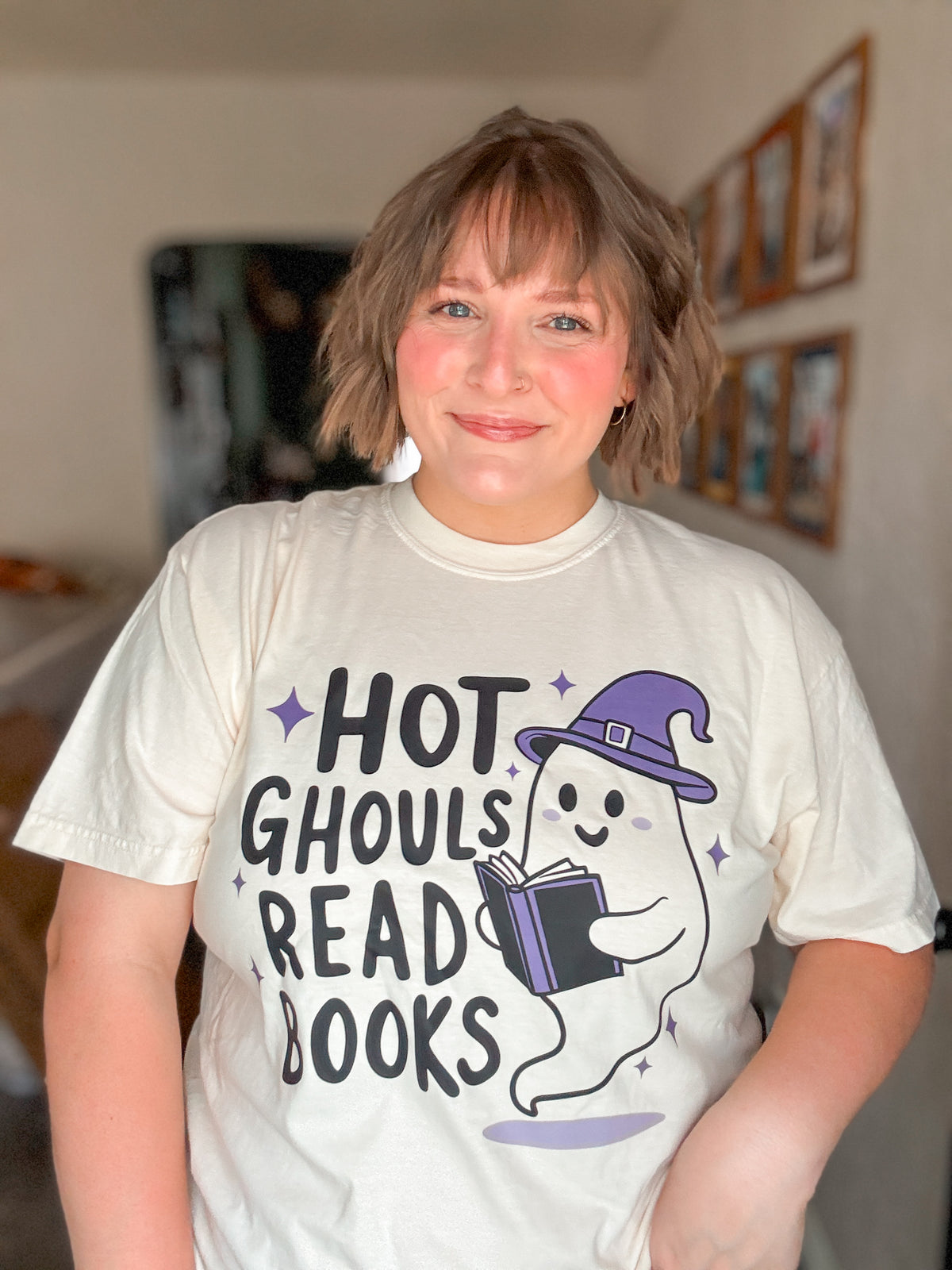 Hot Ghouls Read Books Halloween